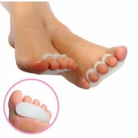 Bunion Treatment Hammer Toe Straightener Corrector Spacer Separator Splint 2 pieces