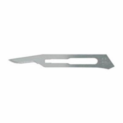 Miltex Surgical Blade Surgical Carbon Steel Size 15C Sterile Disposable, Box of 100