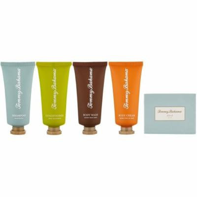 Tommy Bahama Travel Set Shampoo, Conditioner, Body Cream, Body Wash, Soap