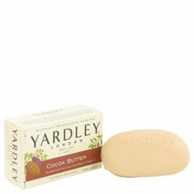 Yardley London Soaps by Yardley London Cocoa Butter Naturally Moisturizing Bath Bar 4.25 oz