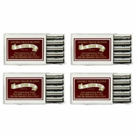 Colonel Ichabod Conk Trac II Razor Blades 10 ct. (Pack of 4) + 3 Count Eyebrow Trimmer