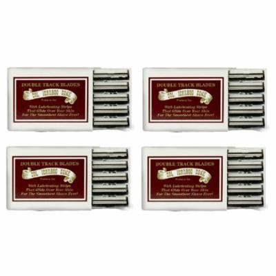 Colonel Ichabod Conk Trac II Razor Blades 10 ct. (Pack of 4) + 3 Count Eyebrow Trimmer
