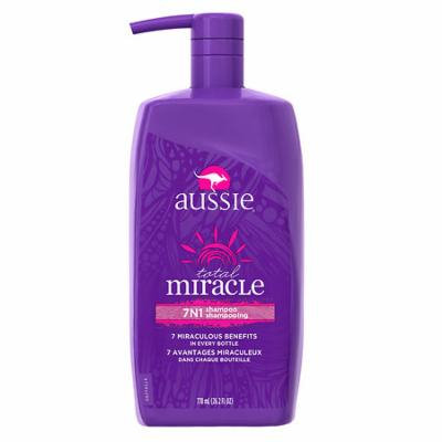 Aussie Total Miracle 7N1 Shampoo 26.2 oz.(pack of 6)