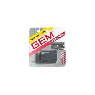 Gem Personna Single Edge Super Stainless Steel Blades With Used Blade Vault - 10 Ea/Pack, 2 Pack