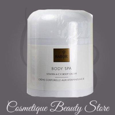Babor Body Spa Vitamin Ace Body Cream 500ml(17 1/2oz) BRAND NEW SEALED