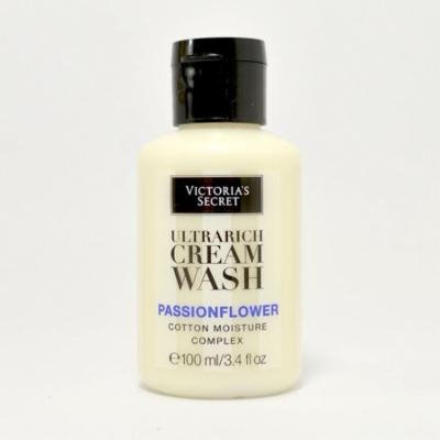 Victoria's Secret Ultrarich Cream Wash Passionflower - Travel Size 3.4 Oz.