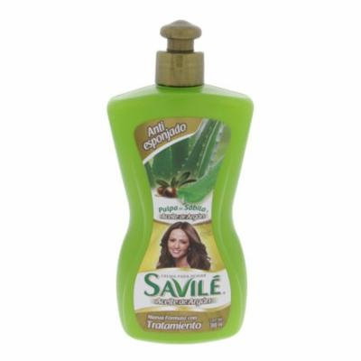 Savile Argan Oil Hair Styling Cream 300ml - Crema para el cabello con aceite de argán (Pack of 3)