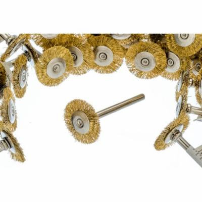 36 PC Brass Wire Wheel Brush 3/4