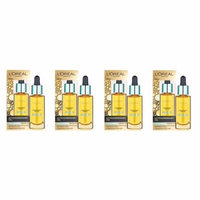 L'Oreal Paris Nutri Gold Extraordinary Facial Oil for Dry Skin, 1 Oz (Pack of 4) + Beyond BodiHeat Patch, 1 Ct