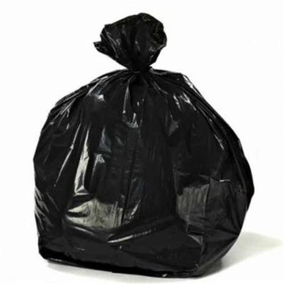 Piranha BS122704 12-16 Gallon Capacity, 25 Mil Black - 38 x 58 in.