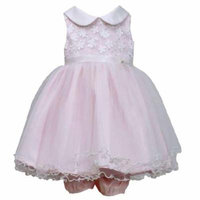 Bonnnie Jean Newborn or Toddler Pink Sequin Party Dress SALE 3T