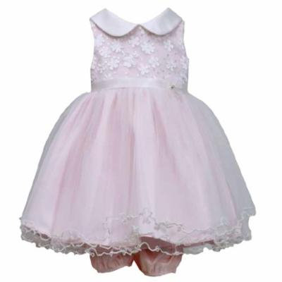 Bonnnie Jean Newborn or Toddler Pink Sequin Party Dress SALE 3T