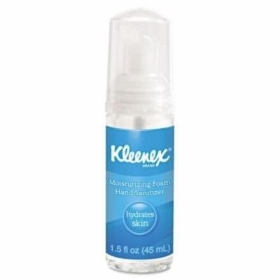 Kimberly-Clark Professional® Kleenex® Moisturizing Foam Hand Sanitizer Gel, 1.5 oz., 24/Pack