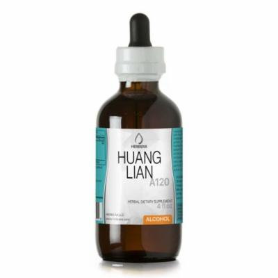 Huang Lian Alcohol Herbal Extract Tincture, Super-Concentrated Coptis (Huang Lian, Rhizoma Coptidis)