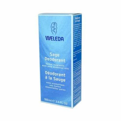 Weleda HG0714139 3.4 fl oz Deodorant Sage