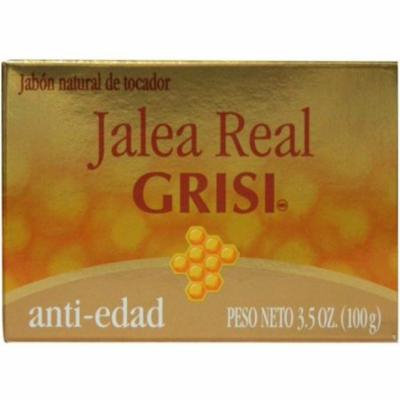 Grisi Royal Jelly Anti-Aging Herbal Soap, 3.5 oz (Pack of 4)