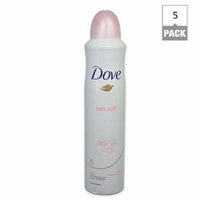 Dove Talc Soft Antiperspirant Deodorant 250 Ml Spray 48 Hour Protection (Pack 1)