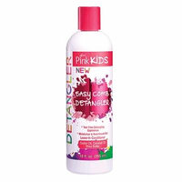 Lusters Pink Kids Easy Comb Detangler For Curliest Hair Types, 12 Oz, 3 Pack