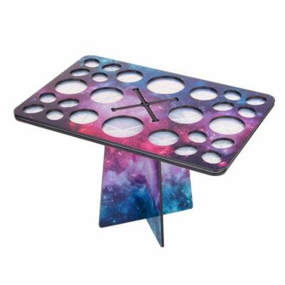 Docolor Galaxy Stars Makeup Brushes Holder
