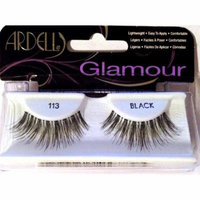 Glamour Lash-113 Black, 2 Pack, Ardell Glamour Lash-113 Black, 2 Pack By Ardell