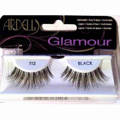 Glamour Lash-113 Black, 2 Pack, Ardell Glamour Lash-113 Black, 2 Pack By Ardell