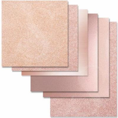 Rose Gold Vinyl and Rose Gold Siser Heat Transfer Starter Kit