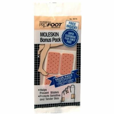 ProFoot Moleskin Bonus Pack 1 Each (Pack of 6)