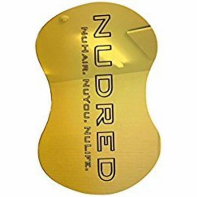 Large Gold Mirrored the Original NuDred CurlSponge (Small holes)