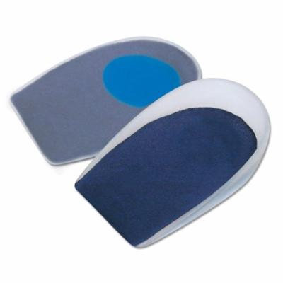 GelStep Medium-Recovery Heel Cup, Soft Center Spot, Covered, Large