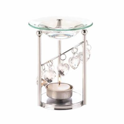 Scented Oil Warmer, Best Asian Therapy Massage Bejeweled Aroma Oil Warmer Burner