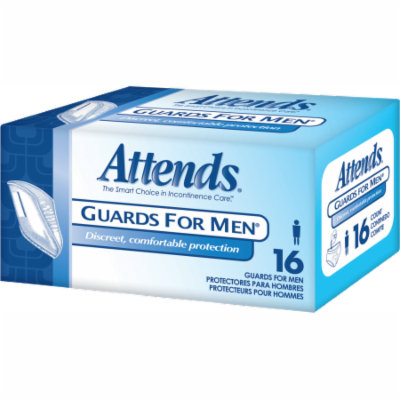 Attends guard for men part no. mg0400 (64/case)