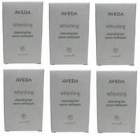 Aveda Refreshing Cleansing Soap lot of 6 Each 1.25oz bars.