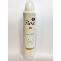 Dove Sensitive Skin Dry Antiperspirant Deodorant 250 Ml Spray (Pack Of 2)