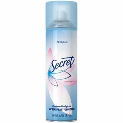 Secret Aerosol Antiperspirant & Deodorant Powder Fresh 6.0 oz(pack of 1)