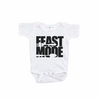 Custom Party Shop Baby's Feast Mode Thanksgiving Onepiece - 6-12 Month Onepiece