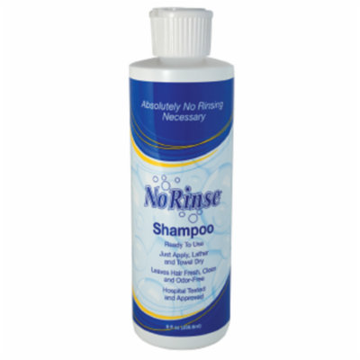 No-Rinse Shampoo Alcohol-Free, Ready-to-Use, 2 oz - 12 Count