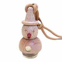 New Arrival Snowman Shape Perfume Bottle Modern Air Freshener Decoration Empty Bottle