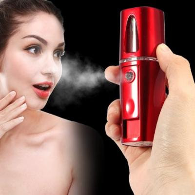 USB Portable Nano Mist Spray Face Facial Moisturizing Handy Atomization Mister