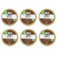 Yes To Coconut Hydrate & Restore Head-to-toe Restoring Balm, 3 Oz (Pack of 6) + Schick Slim Twin ST for Sensitive Skin