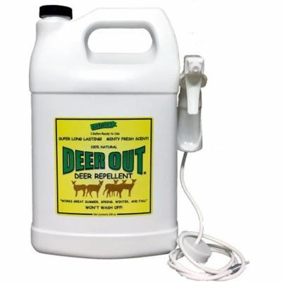 Deer Out 1 Gallon Ready to Use Deer Repellent