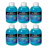 Replacement Solution for Jet Clean For Norelco HQ200 Compatible With 1050XCC / 1250CC Models (6 Pk)