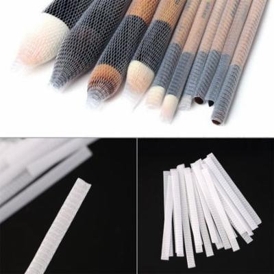 Hot selling 20PCS Makeup Cosmetic Beauty Brush Pen Guards Sheath Mesh Netting Protector Cover Quality