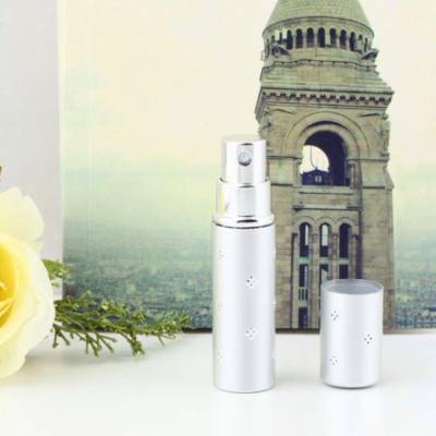 Mini Travel Portable Light Weight Amazing Perfume Atomizer Refillable Empty Bottle For Spray Scent Pump Case Blank