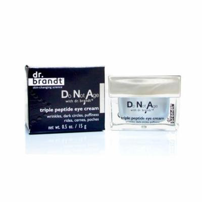 Dr. Brandt Do Not Age Triple Peptide Eye Cream 0.5 oz - New in Box