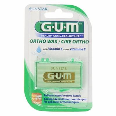 Butler G-U-M Orthodontic Wax - 723R, 1 Ea, 2 Pack