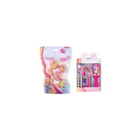 JOJO SIWA Cupcake Scented Bath Bombs and Hair Brush Style Gift Set