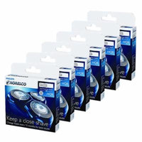 Replacement Shaving Head for Norelco HQ8/HQ177 Compatible With 7150X / 8825XL Models (6 Pk)
