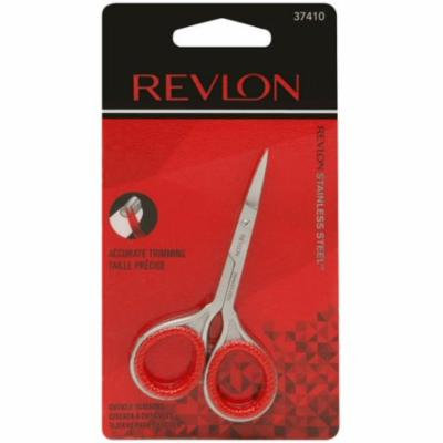 3 Pack - Revlon Cuticle Scissors, Curved Blade 1 ea
