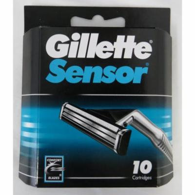 Gillette Sensor Razor Cartridges - 5 Boxes of 10 + 30% Off!