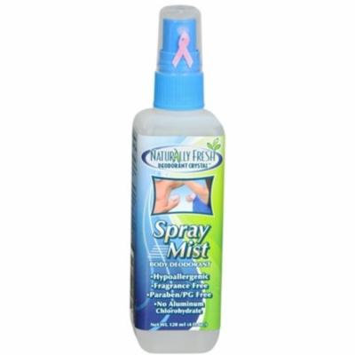 2 Pack - Naturally Fresh Deodorant Crystal Spray Mist No Fragrance 4 oz